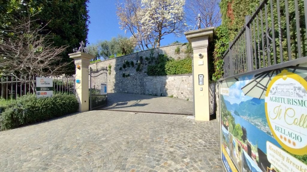 Cancello entrata