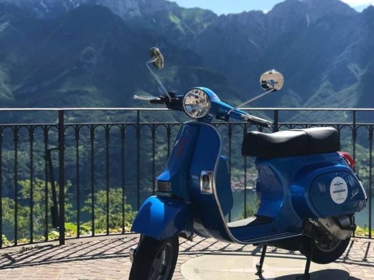Scooter rental